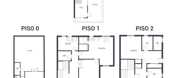 Villa T4 em Valbom, Portugal N.º 142743 10