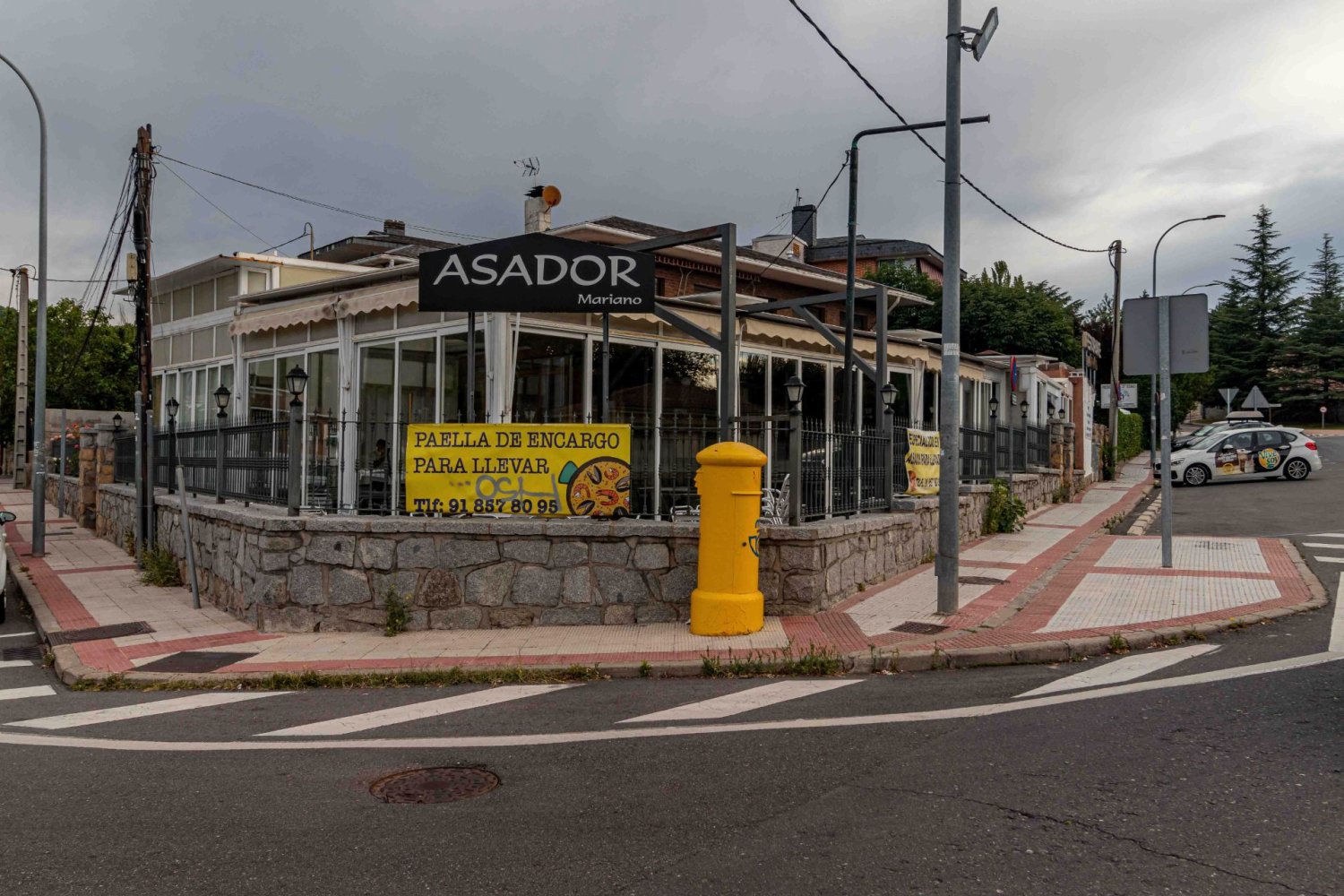 605m² Commercial property in Moralzarzal, Spain No. 78500