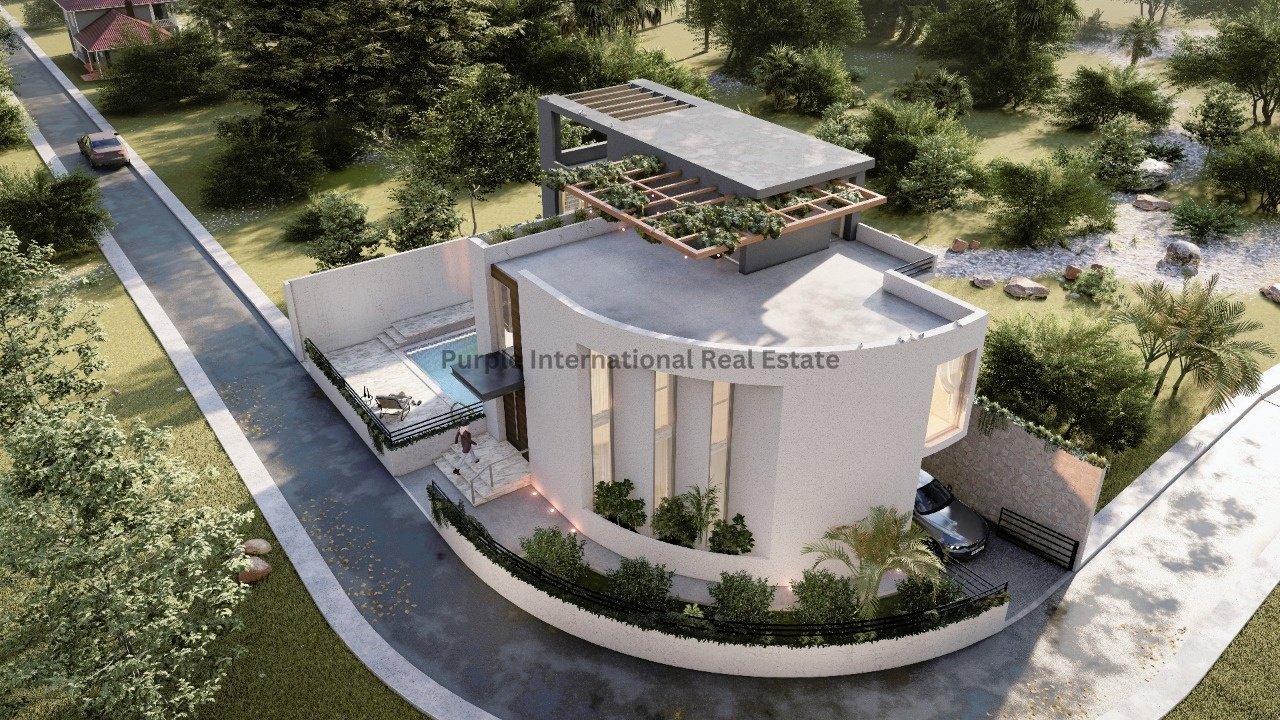 4 bedrooms Villa in Meneou, Cyprus No. 1190