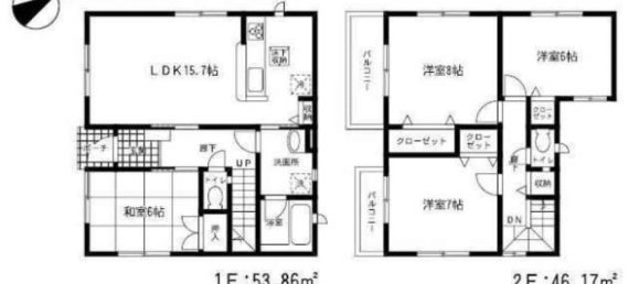 4 bedrooms House in Fukuoka, Japan No. 6576 2