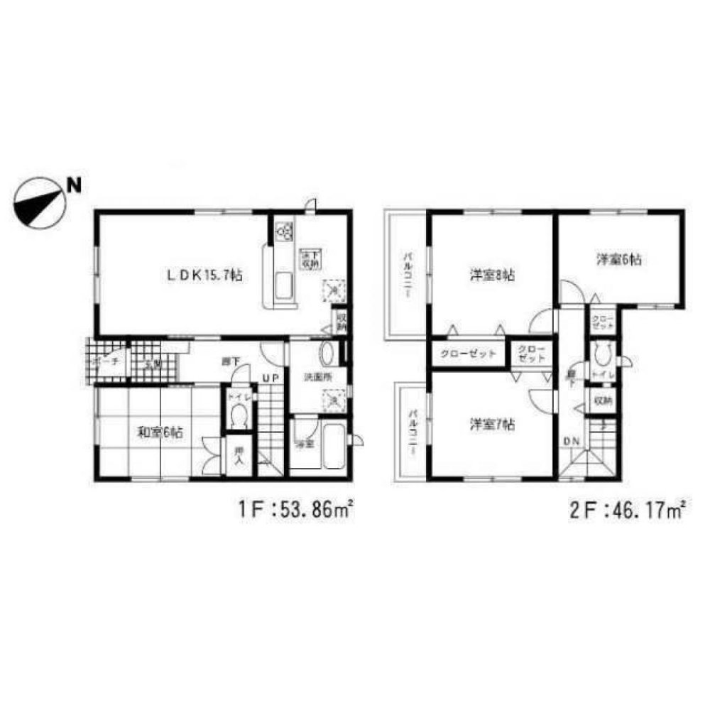 4 bedrooms House in Fukuoka, Japan No. 6576