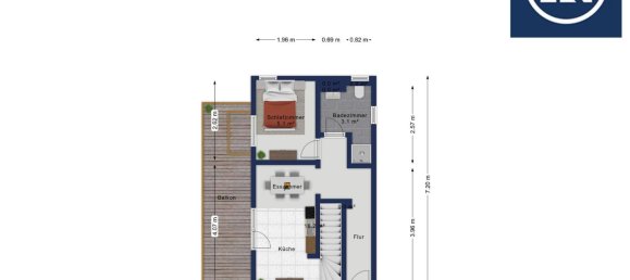 1 bedroom Apartment in Salzburg, Austria No. 167925 28