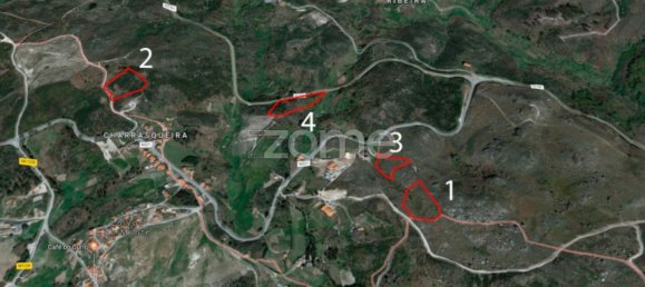 14150m² Land in Amarante, Portugal No. 15527 38