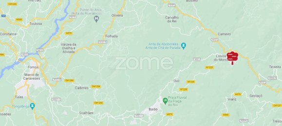 14150m² Land in Amarante, Portugal No. 15527 36