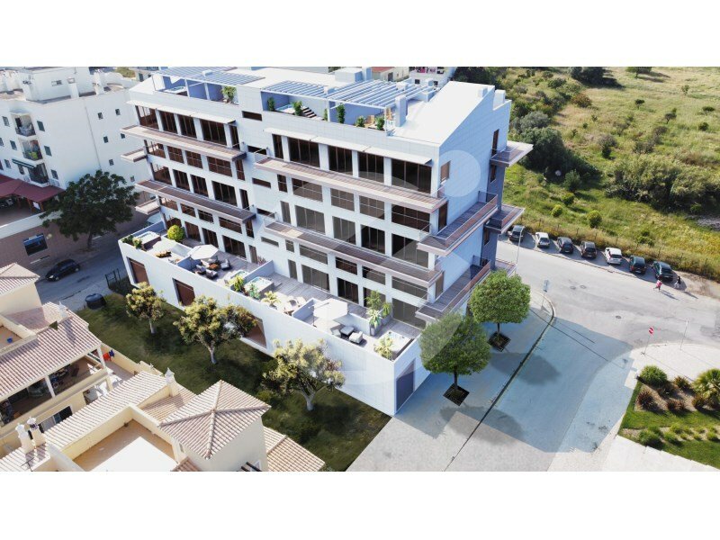 Grundstück in Quelfes, Portugal 2437m², Nr. 108738