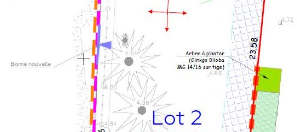 495m² Land in Bernieres-sur-Mer, France No. 357260 5