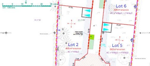 495m² Land in Bernieres-sur-Mer, France No. 357260 2