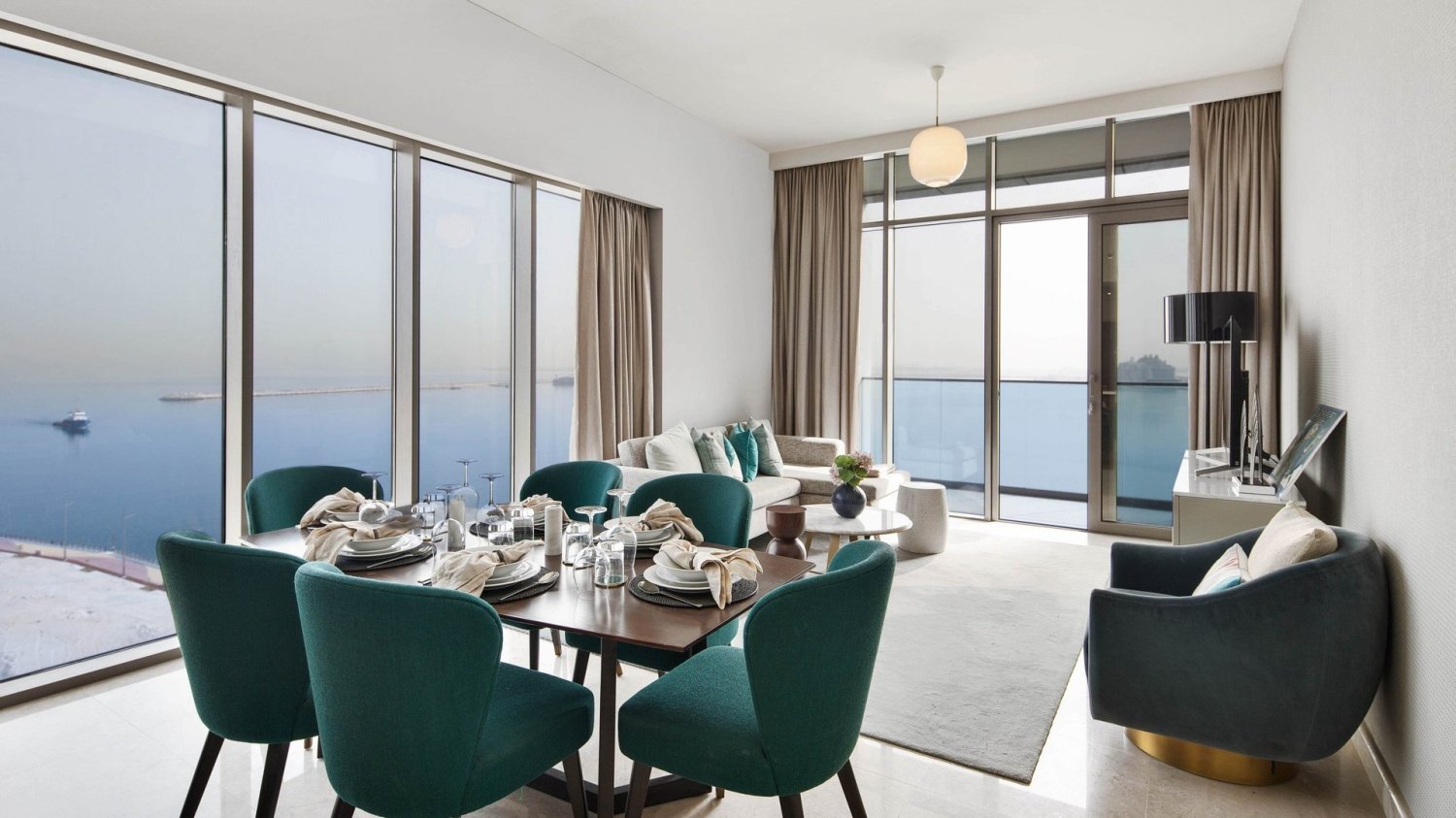 1 chambre appartement à vendre à Maritime City, Dubai, UAE № 60723