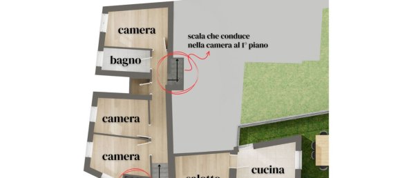 9 rooms Apartment in Marentino, Italy No. 298409 40