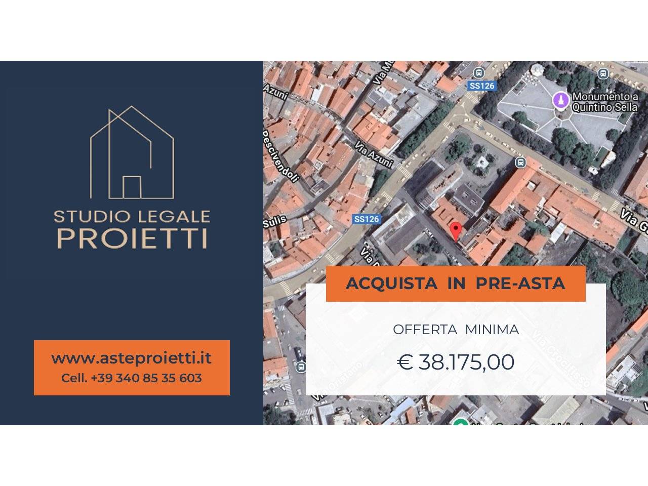 Apartamento de 2 dormitorios en Sardinia, Italy No. 296098