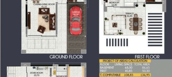 5 غرف نوم منزل في Benidorm, Spain رقم 285305 29