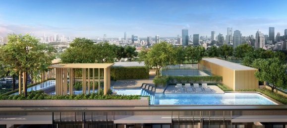 شقة 1 غرف نوم  في Bangkok, Thailand رقم 2415 5