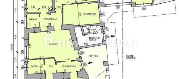 2 غرف نوم شقة في Vedano Olona, Italy رقم 266941 34