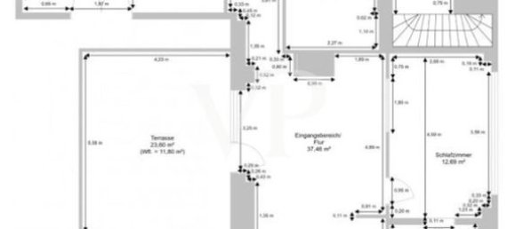 5-salle Appartement à Radebeul, Germany No. 91723 14