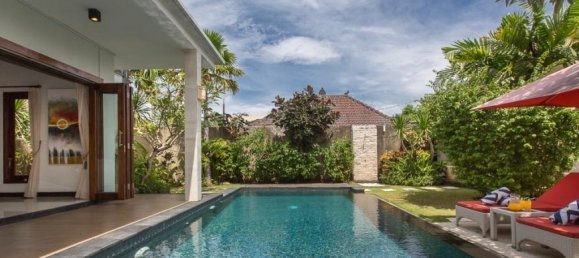 2 Schlafzimmer Villa in Seminyak, Indonesia, Nr. 3419 2
