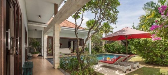 2 Schlafzimmer Villa in Seminyak, Indonesia, Nr. 3419 3