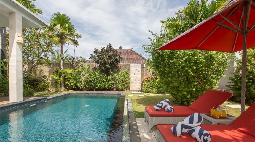 2 Schlafzimmer Villa in Seminyak, Indonesia, Nr. 3419