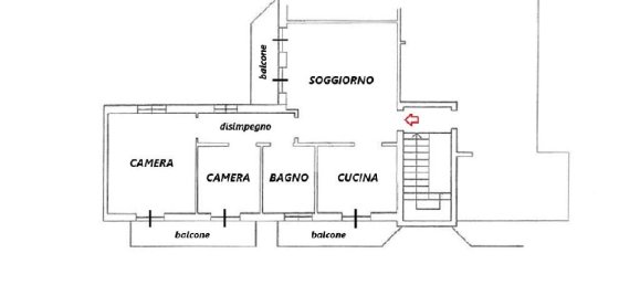 3-Zimmer Wohnung in Truccazzano, Italy, Nr. 234941 24