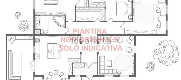 3 rooms Penthouse in Giugliano in Campania, Italy No. 116043 22