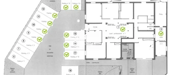 Büro in Chambray-les-Tours, France 220m², Nr. 302421 3