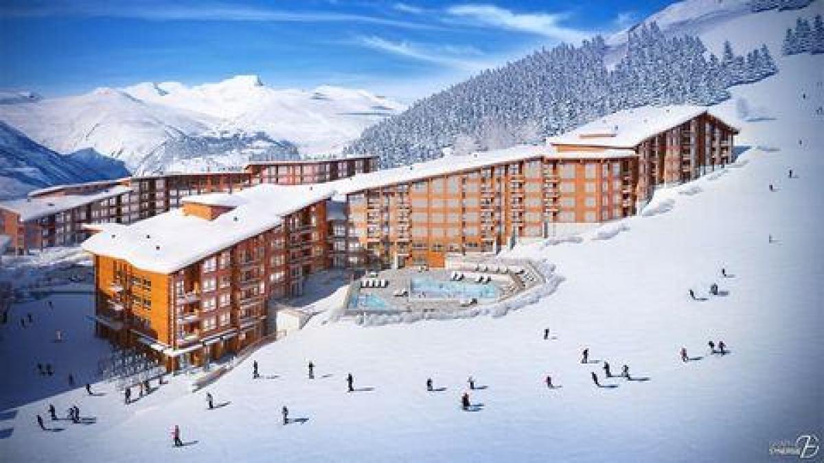 3 bedrooms Condo in Les Arcs, France No. 3778