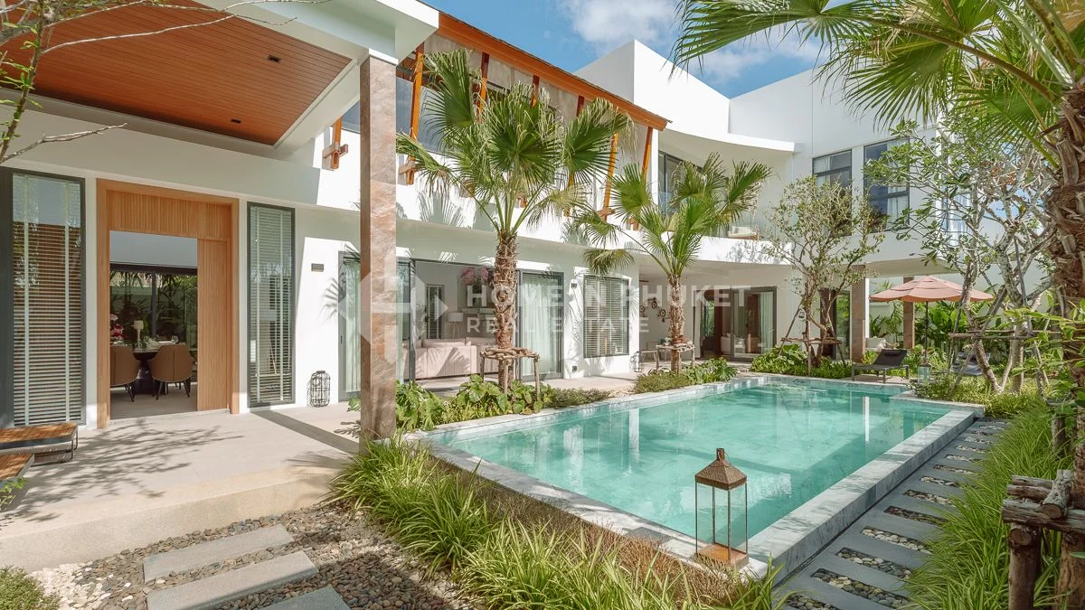 4 chambres house à vendre à Phuket, Southern Thailand, Thailand № 60274