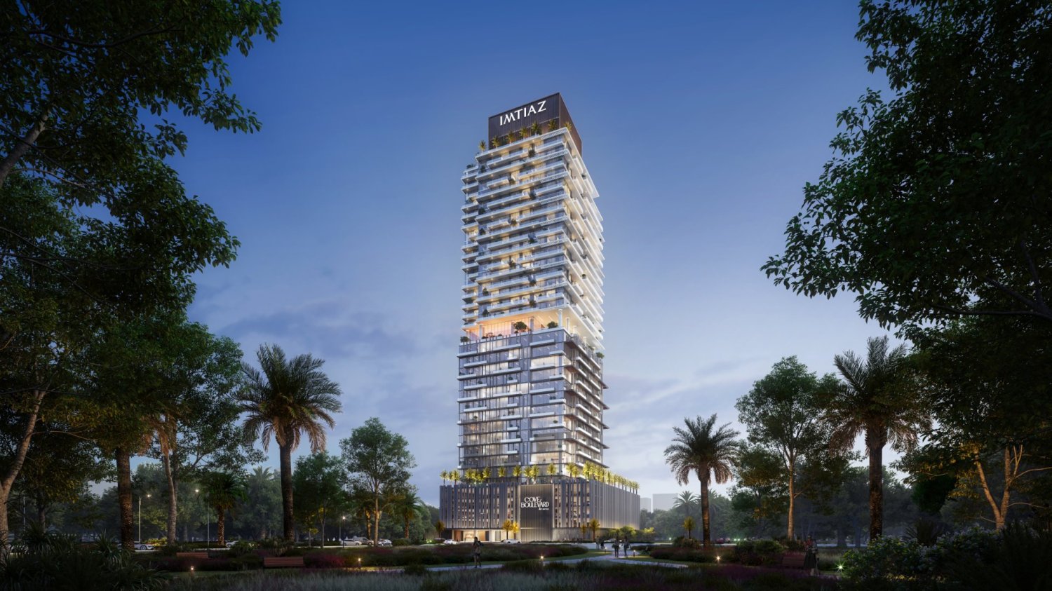 Studio à Dubai, UAE No. 123574