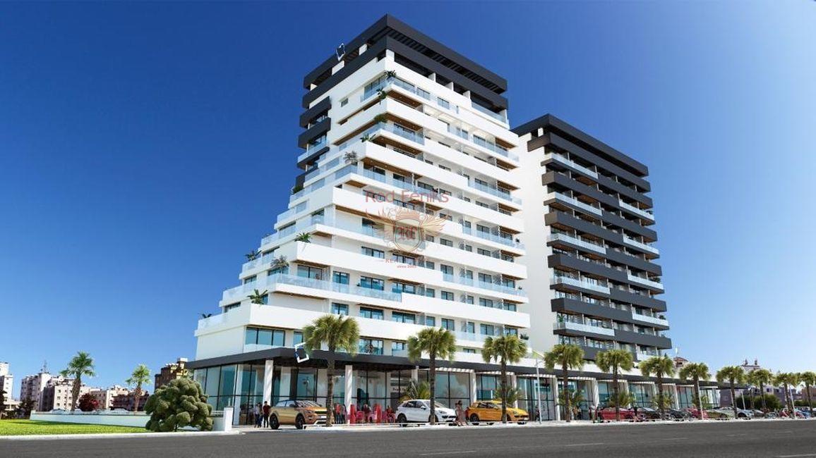 3 غرف نوم شقة في Famagusta, Northern Cyprus رقم 5758