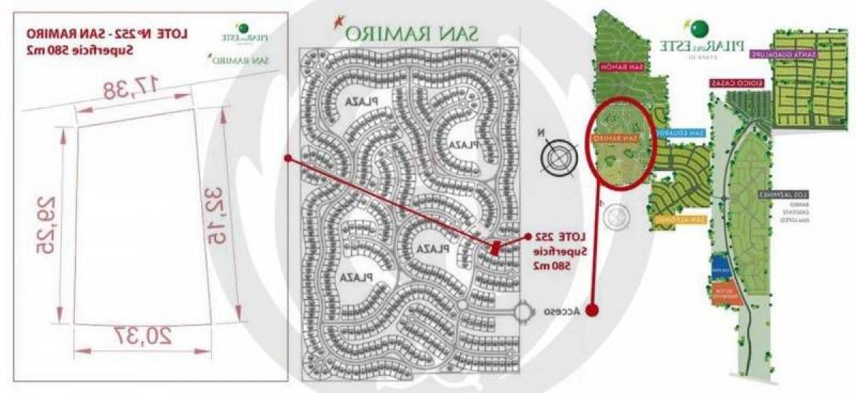 Terreno en Pilar, Argentina No. 113867