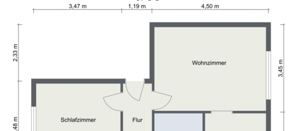 Apartamento de 1 dormitorio en Schwerin, Germany No. 219163 2