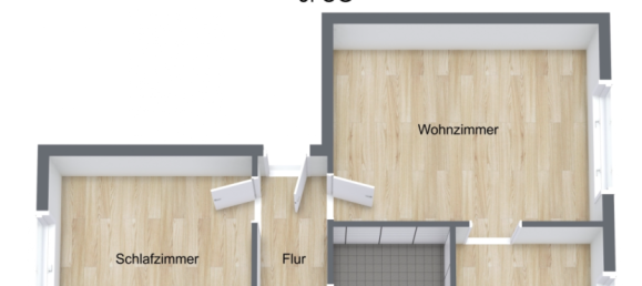 Apartamento de 1 dormitorio en Schwerin, Germany No. 219163 3