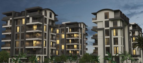 Квартира 3+1 в Газипаша, Турция № 13062 2