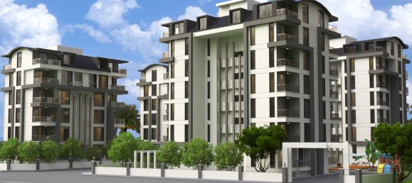 Квартира 3+1 в Газипаша, Турция № 13062 5