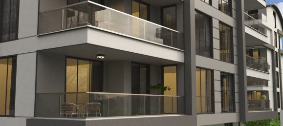 Квартира 3+1 в Газипаша, Турция № 13062 8