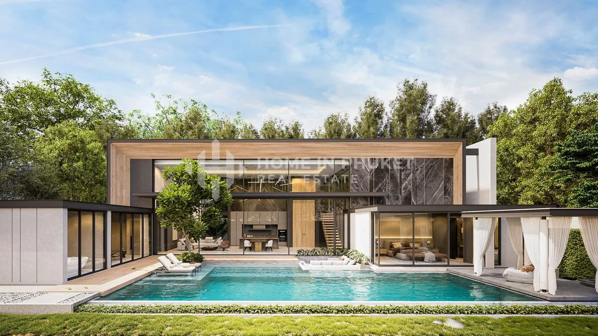 Дом с 3 спальнями в Банг Тао, Таиланд № 60931