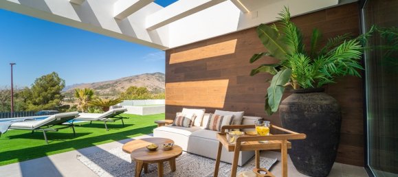 3 Schlafzimmer Villa in Finestrat, Spain, Nr. 10880 5