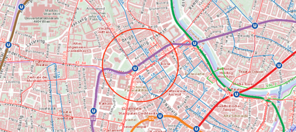 1 Schlafzimmer Doppelhaus in Alsergrund, Austria, Nr. 234178 4