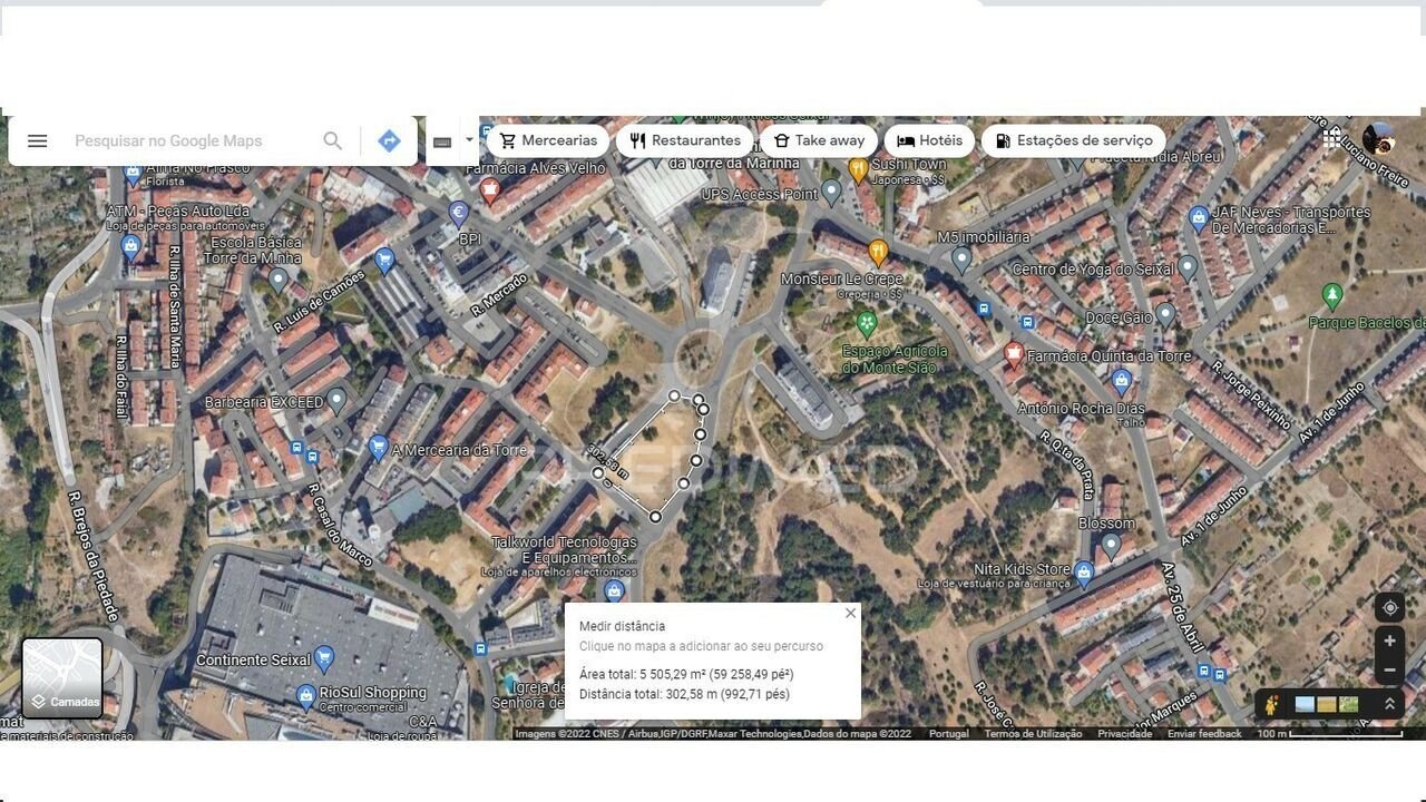  Land in Ericeira, Portugal No. 250724