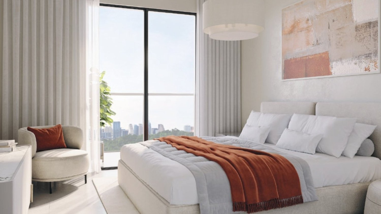 Apartamento T3 em CELLO RESIDENCES, Jumeirah Village Circle, UAE N.º 62076