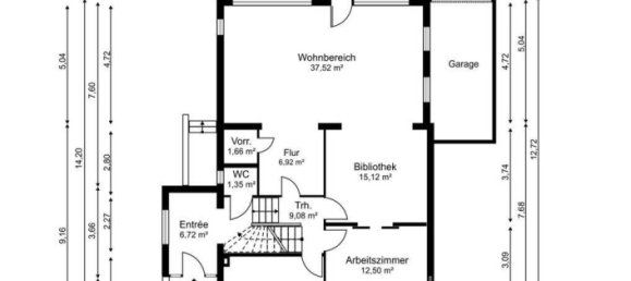 8-Zimmer Gebäude in Wandsbek, Germany, Nr. 314454 30