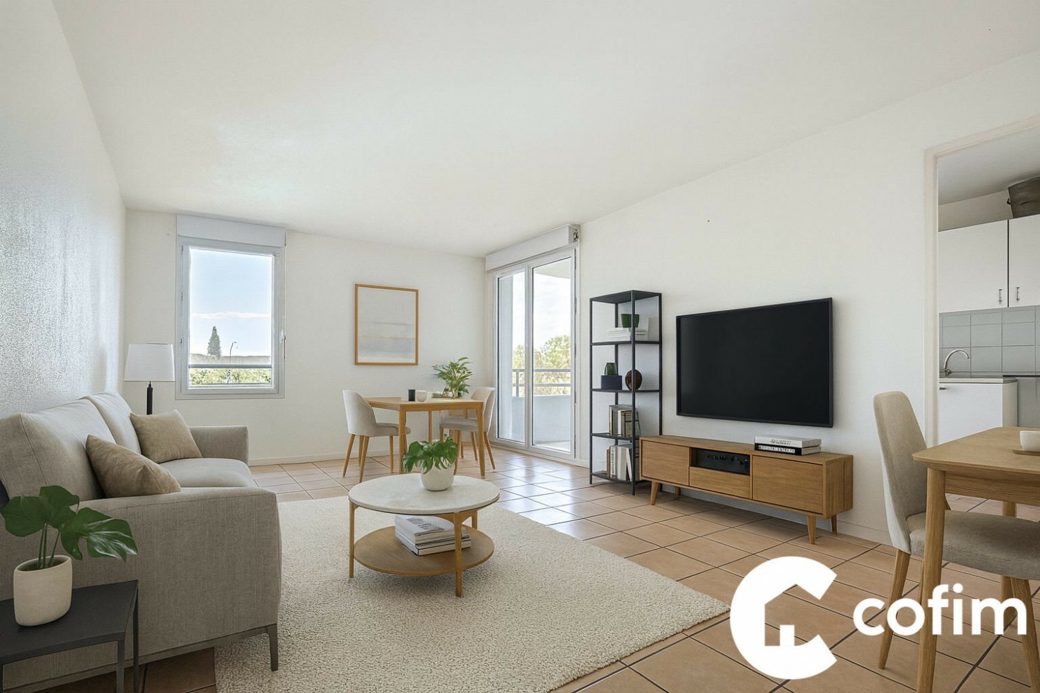 Apartamento T2 em Pau, France N.º 307397