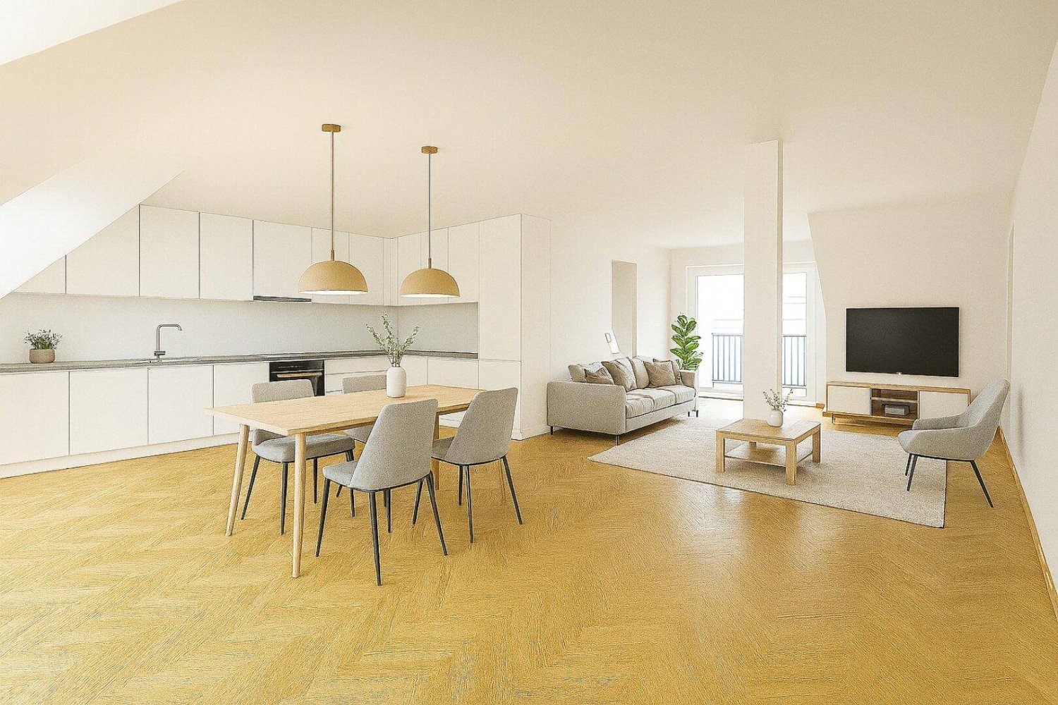 Penthouse de 4 divisões em Ottakring, Austria N.º 196887