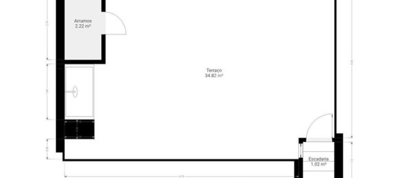 Apartamento de 2 dormitorios en Lisbon, Portugal No. 74338 33