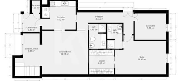 Apartamento de 2 dormitorios en Lisbon, Portugal No. 74338 32