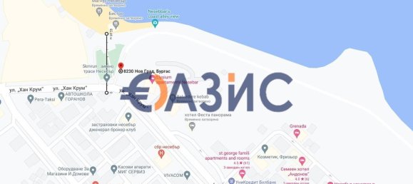 Gewerbliche Immobilie in Nesebar, Bulgaria 107m², Nr. 840 28