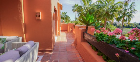 3 غرف نوم بانتهاوس في Marbella, Spain رقم 104419 40