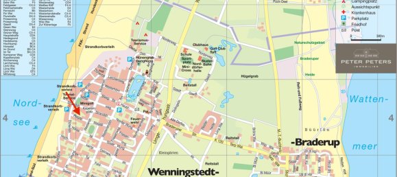 1 غرف نوم شقة في Nordfriesland, Germany رقم 86714 2