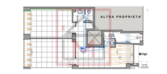 3 rooms Office in Milan, Italy No. 247430 20