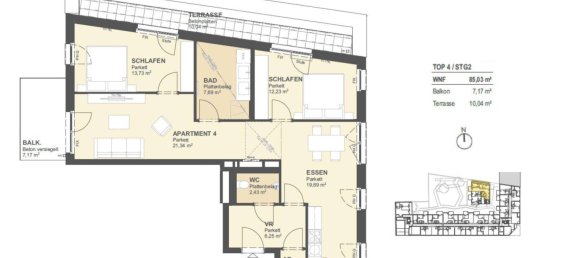 4 rooms Office in Vienna, Austria No. 168526 16