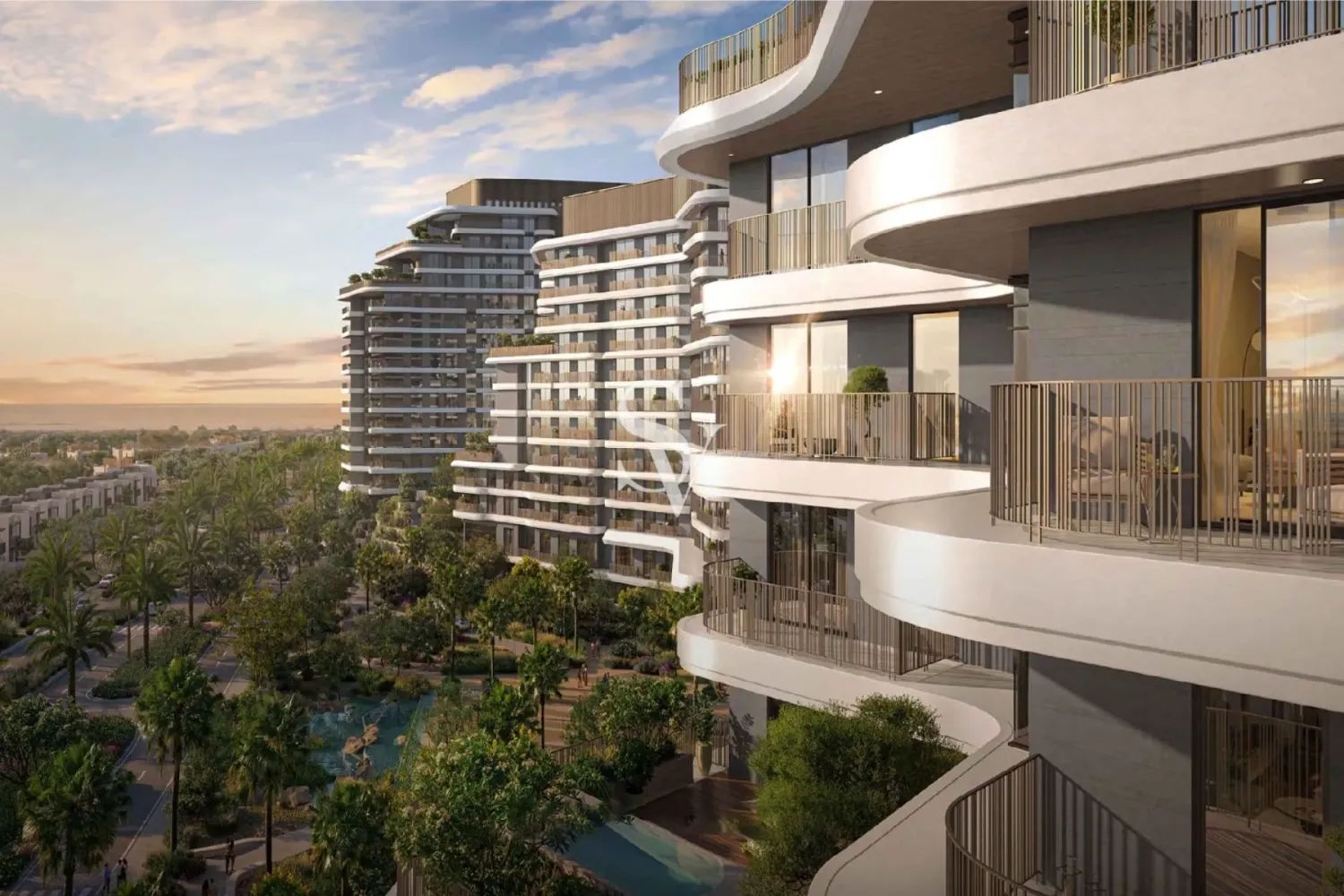2 dormitorios dúplex en venta en Dubai Land, Dubai, UAE № 196488